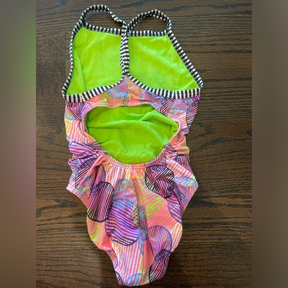 Uglies Women's V-2 Back One Piece Swimsuit - Picture 2 of 3